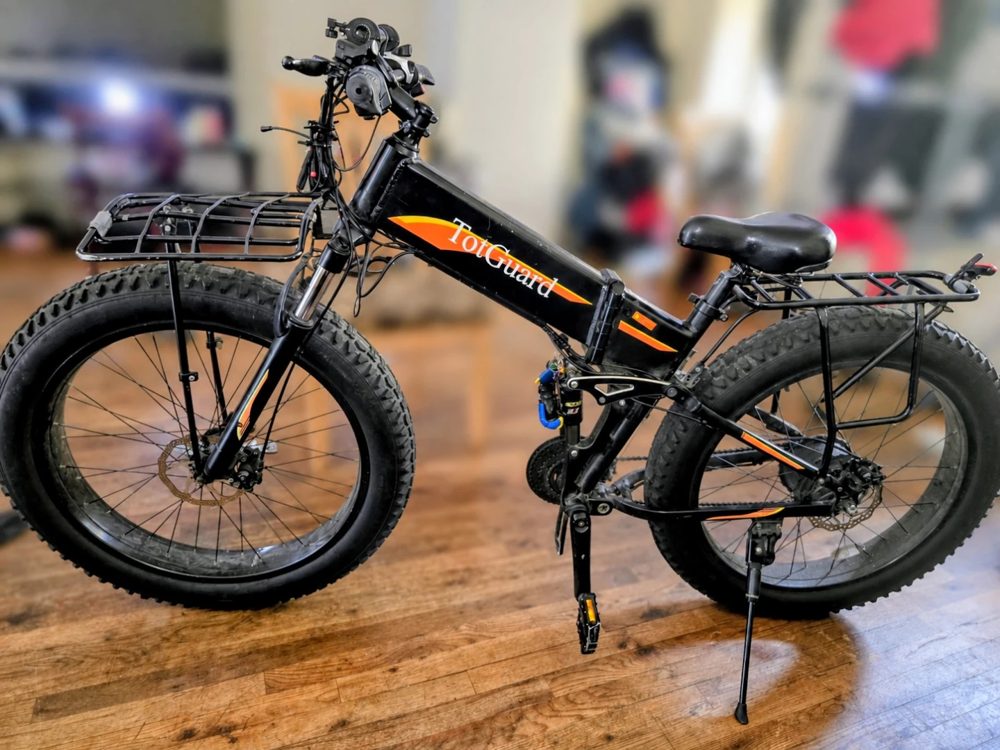 TotGuard Fat Tire Folding Electric Bike - photo 2