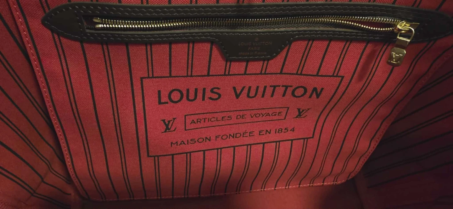 Louis Vuitton Damier Azur Neverfull MM Tote Bag - photo 4