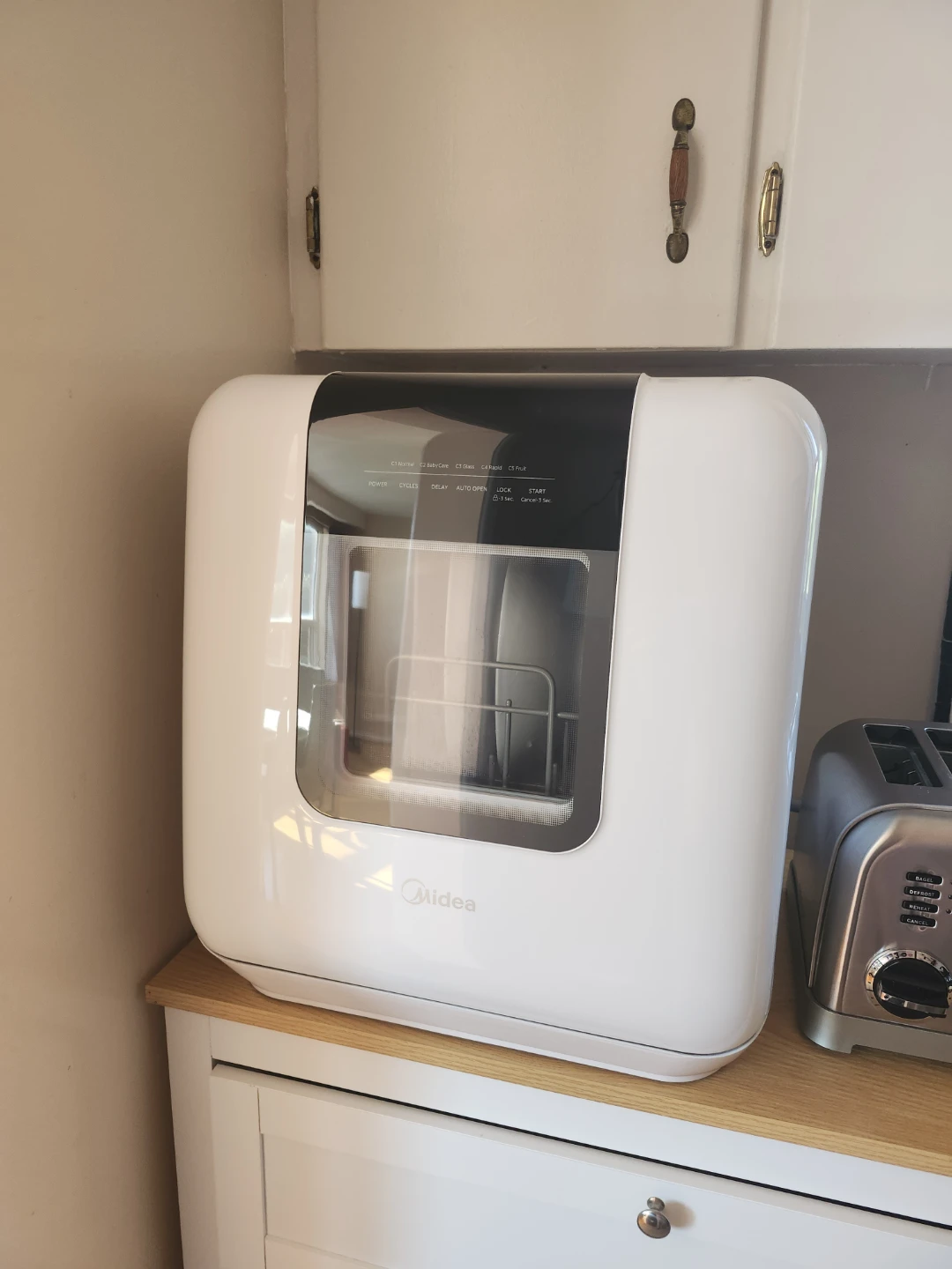 Midea Countertop Dishwasher