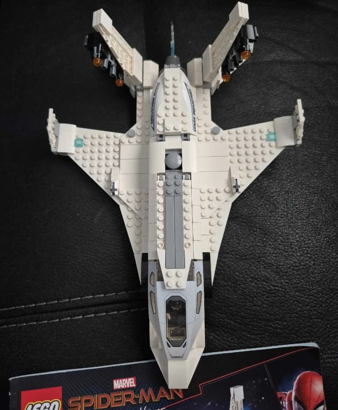 LEGO Spider-Man Stark Jet and Drone Attack 76130 - photo 3
