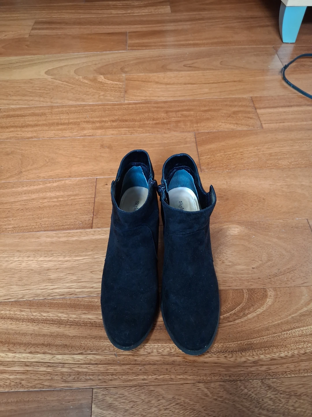 Black Ankle Boots - photo 2