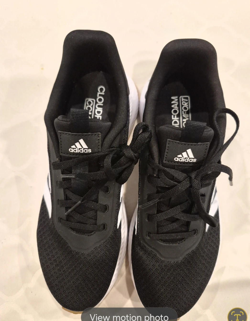 New,  Size 8 Women's Adidas  Cloudfoam Comfort Running Shoes - photo 2
