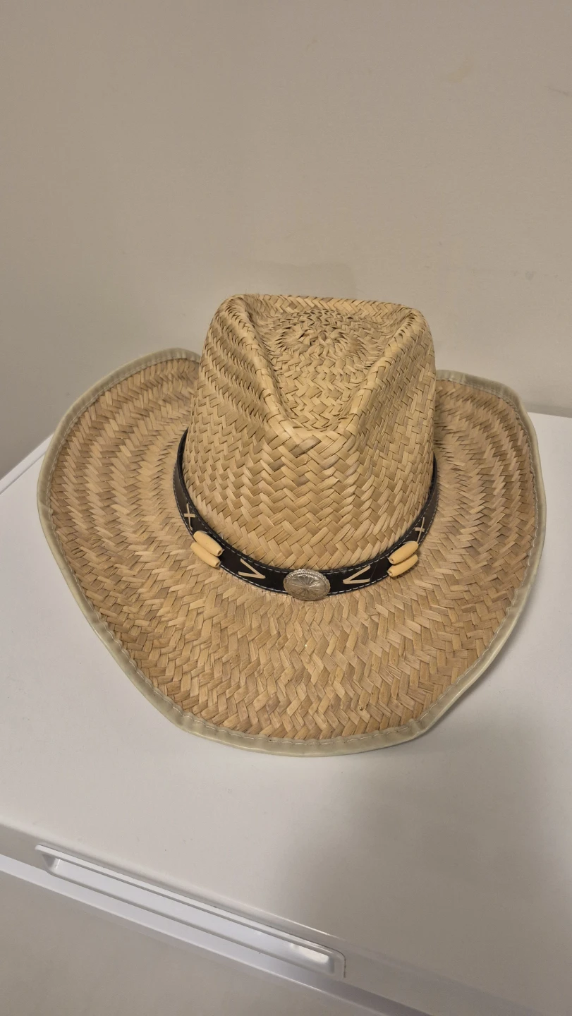 Straw Cowboy Hat