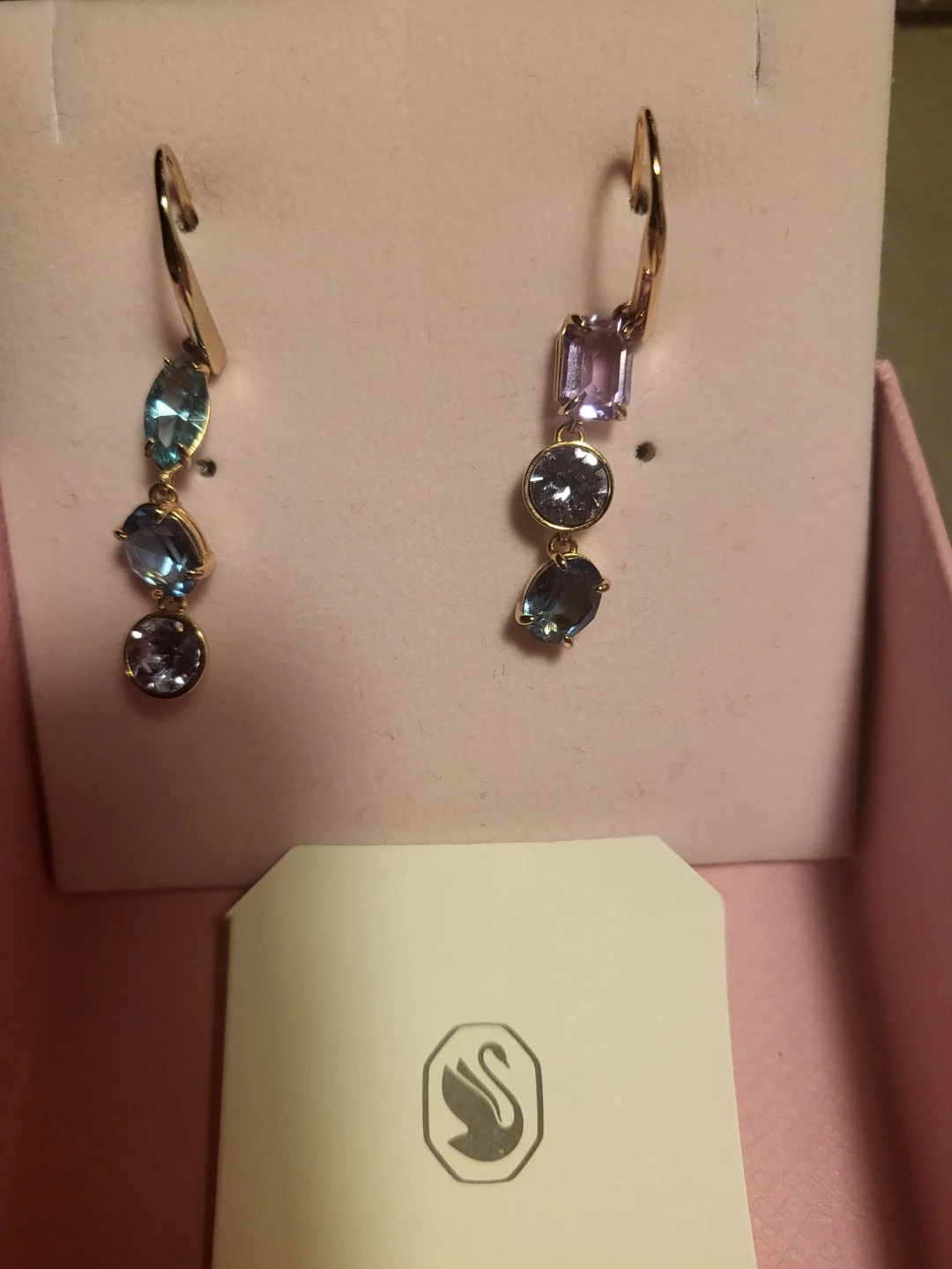 Swarovski Drop Earrings - photo 2