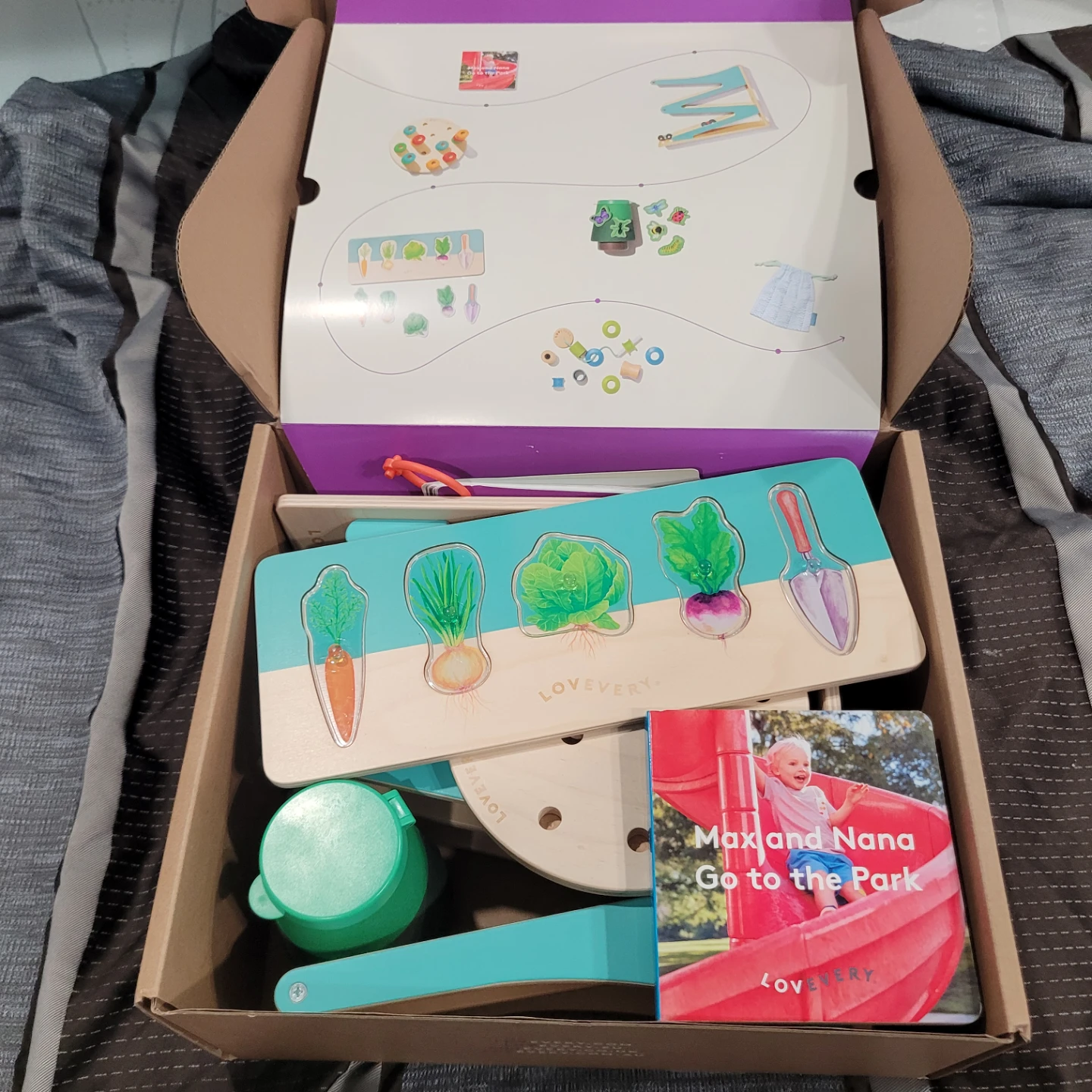 Lovevery The Adventurer Play Kit 16, 17, 18 Months