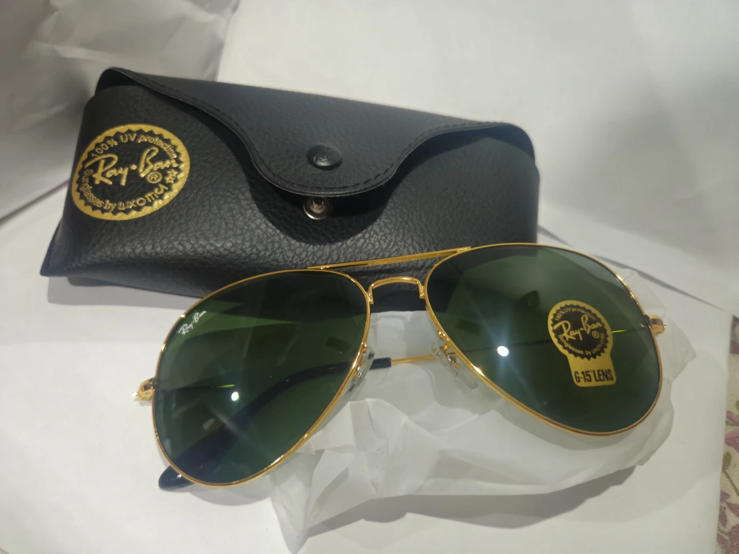 Ray-Ban Aviator Sunglasses - photo 2