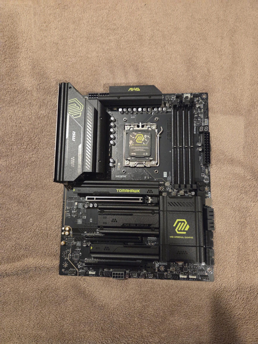 MSI MAG X870 TOMAHAWK WIF