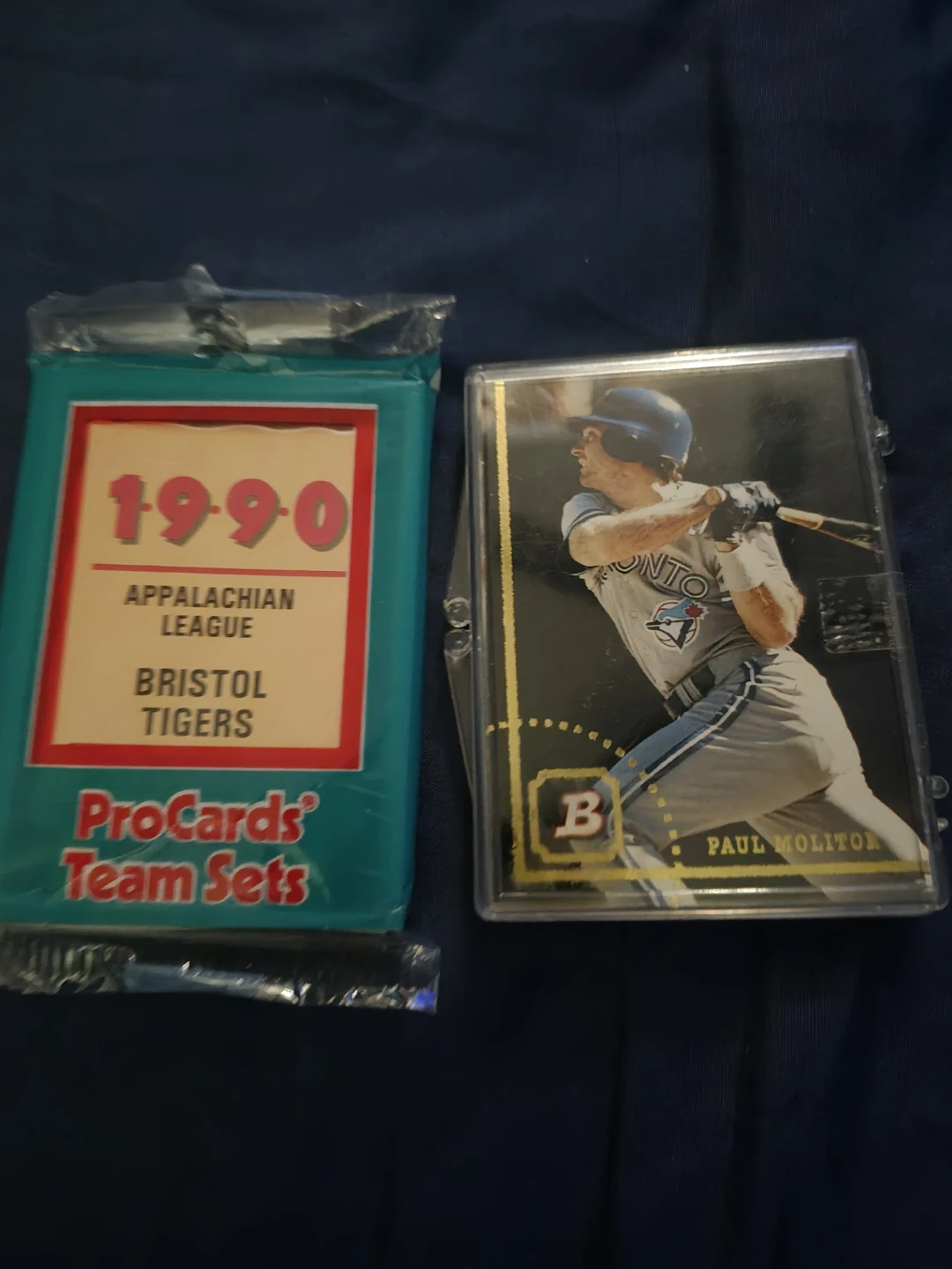 baseball cards of the Blue Jays all  78 .83