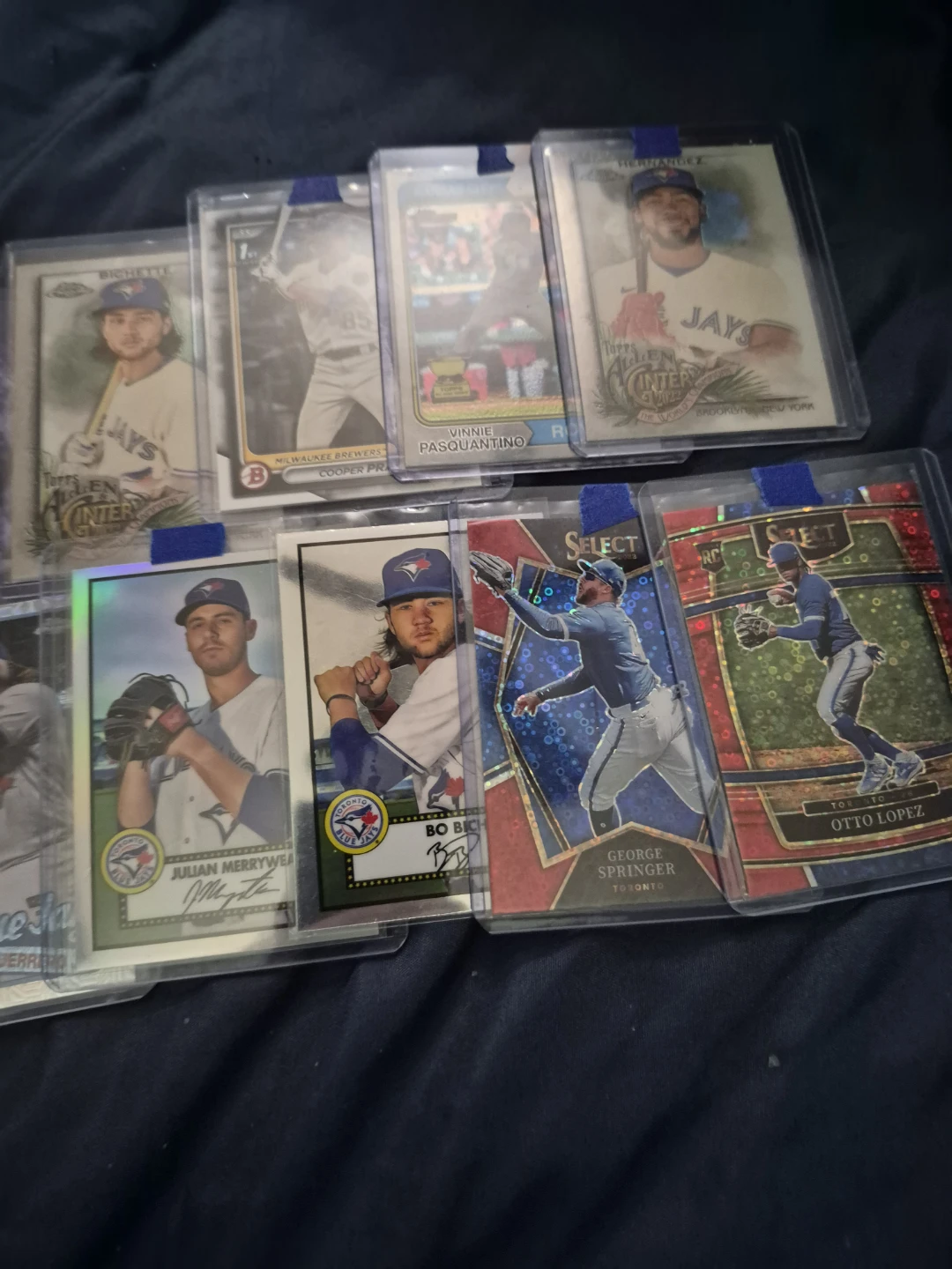 baseball cards of the Blue Jays all  78 .83 - photo 4