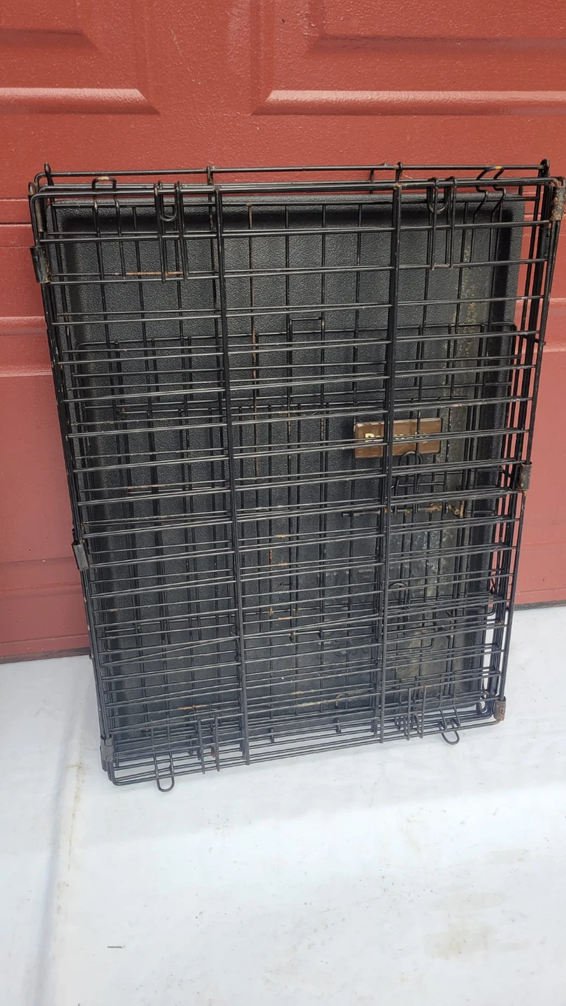 Wire Dog Crate Cage 42" - photo 2