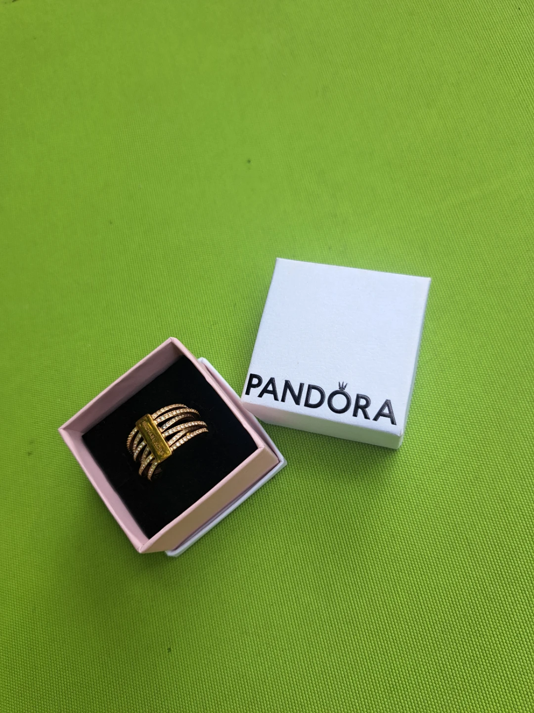 Micheal Kors Ring (Pandora box) - photo 2