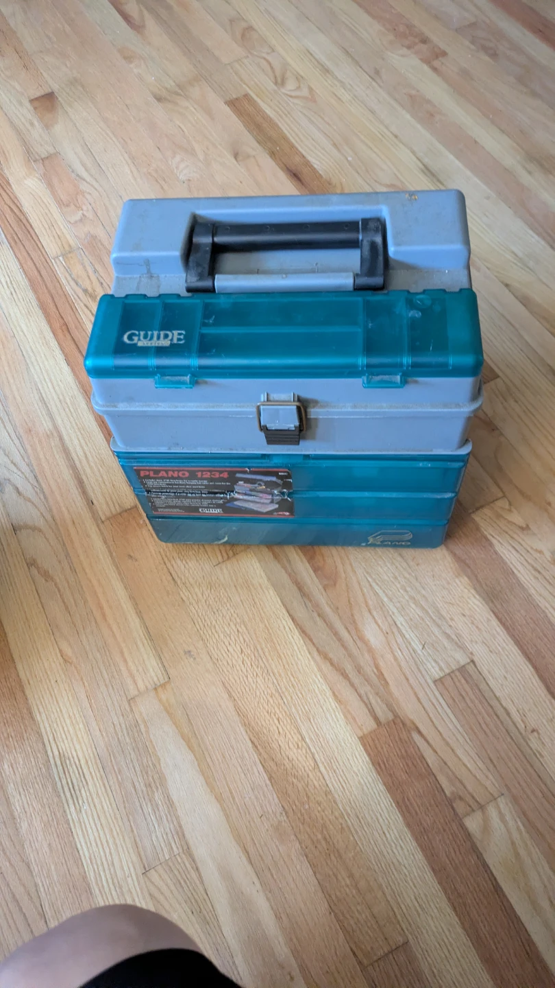 Plano 1234 Guide Series Tackle Box