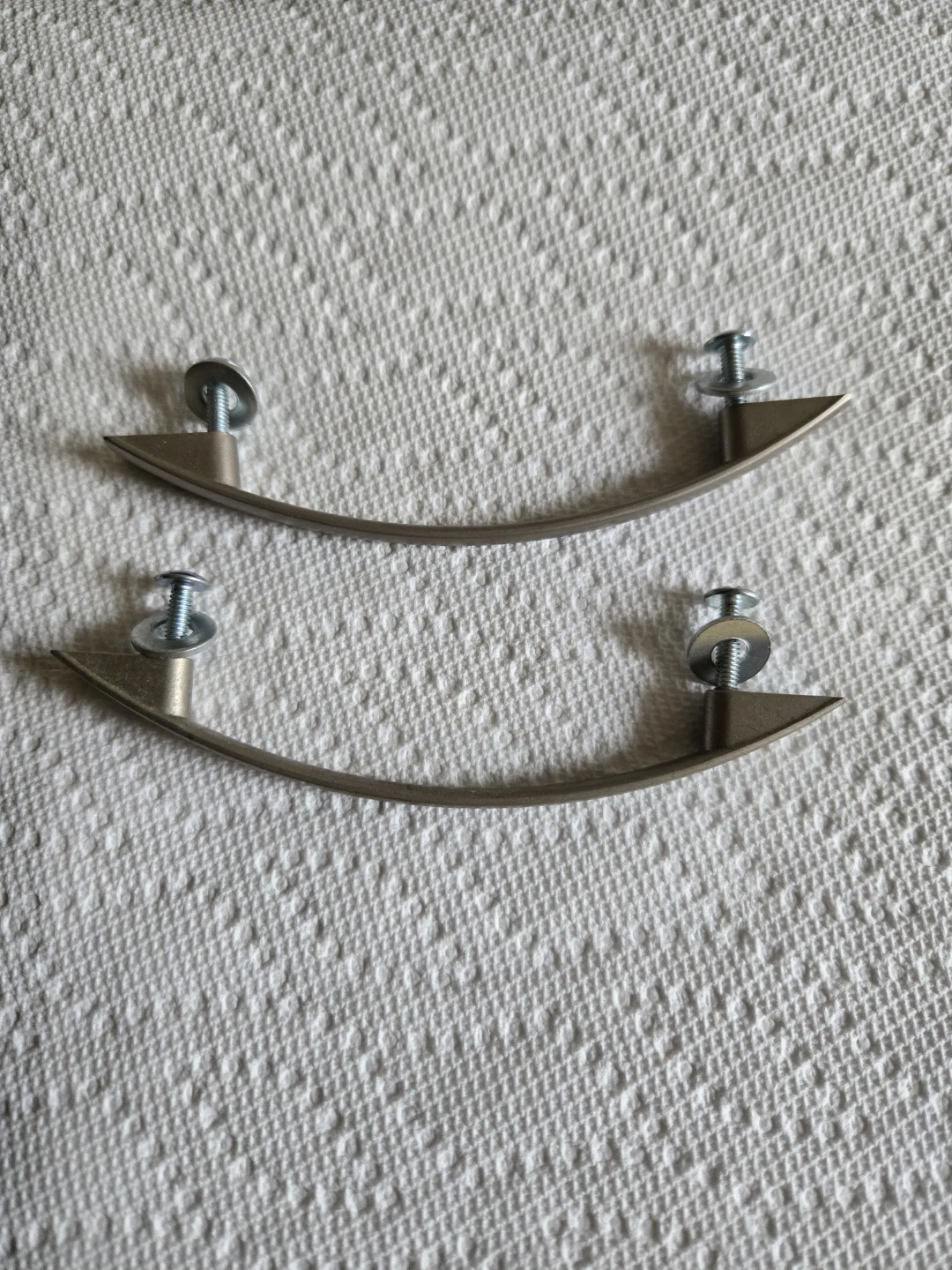 Set of 2 Cabinet Drawer Pull Handles - photo 2