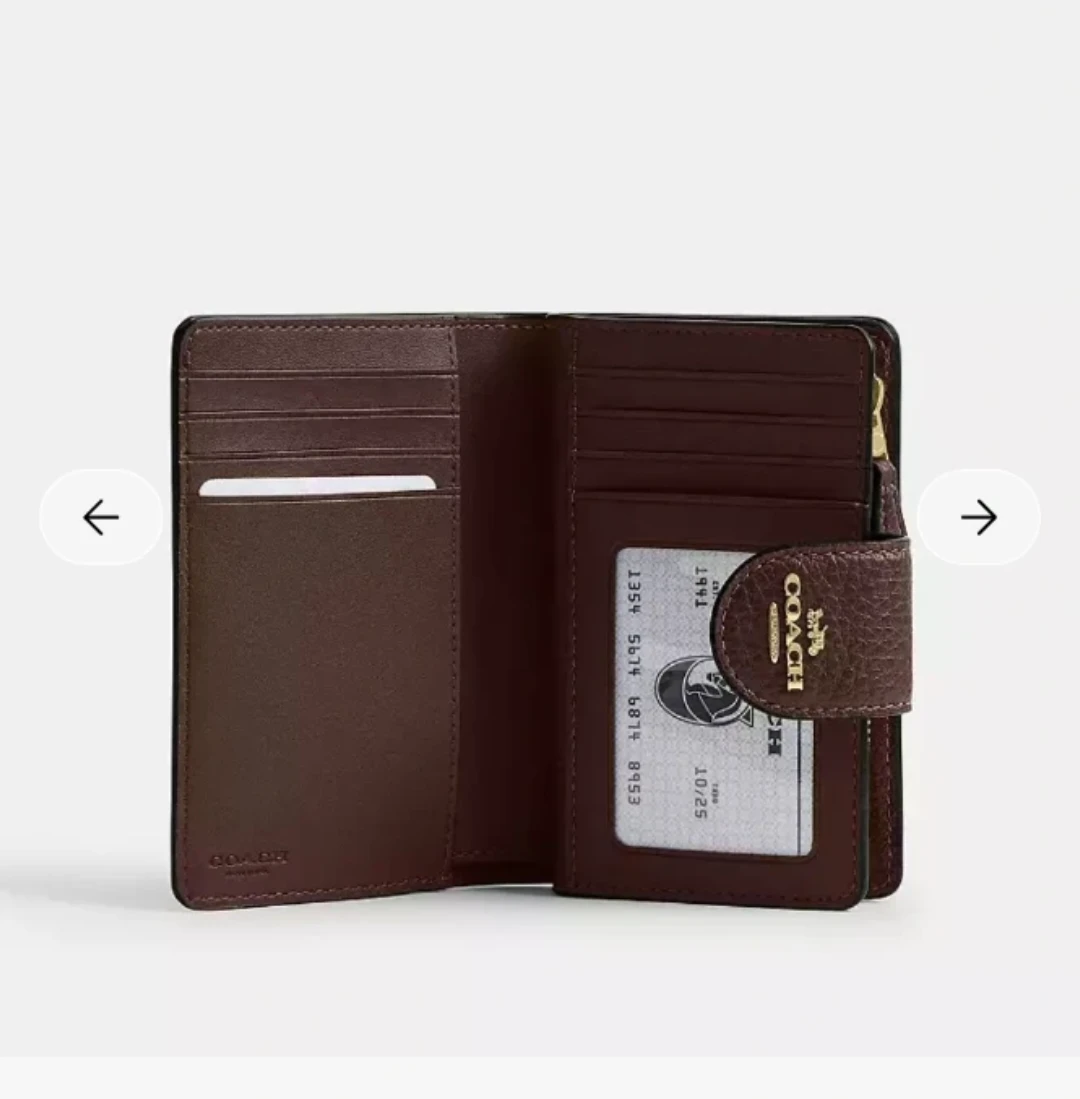 Coach Medium Wallet - photo 4