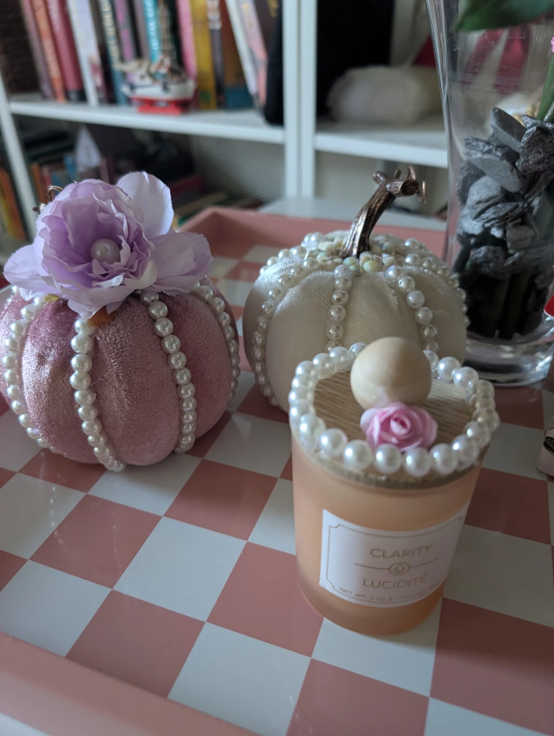 Decorated Pumpkins (Set of 2) - photo 2