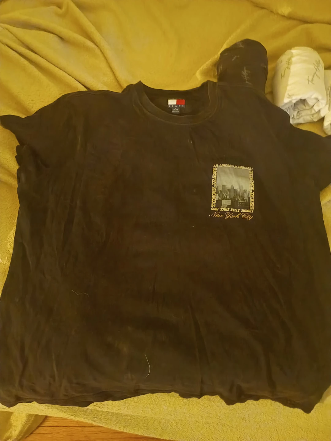 Tommy Jeans New York City T-Shirt xl - photo 5