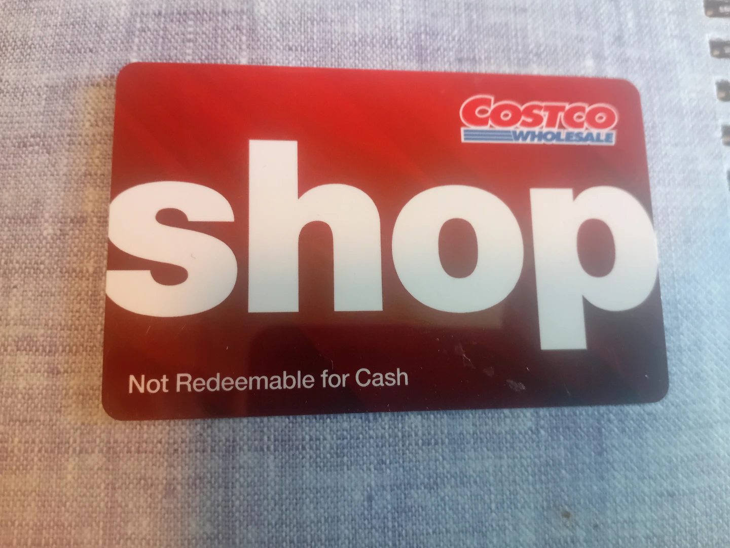 Giftcard