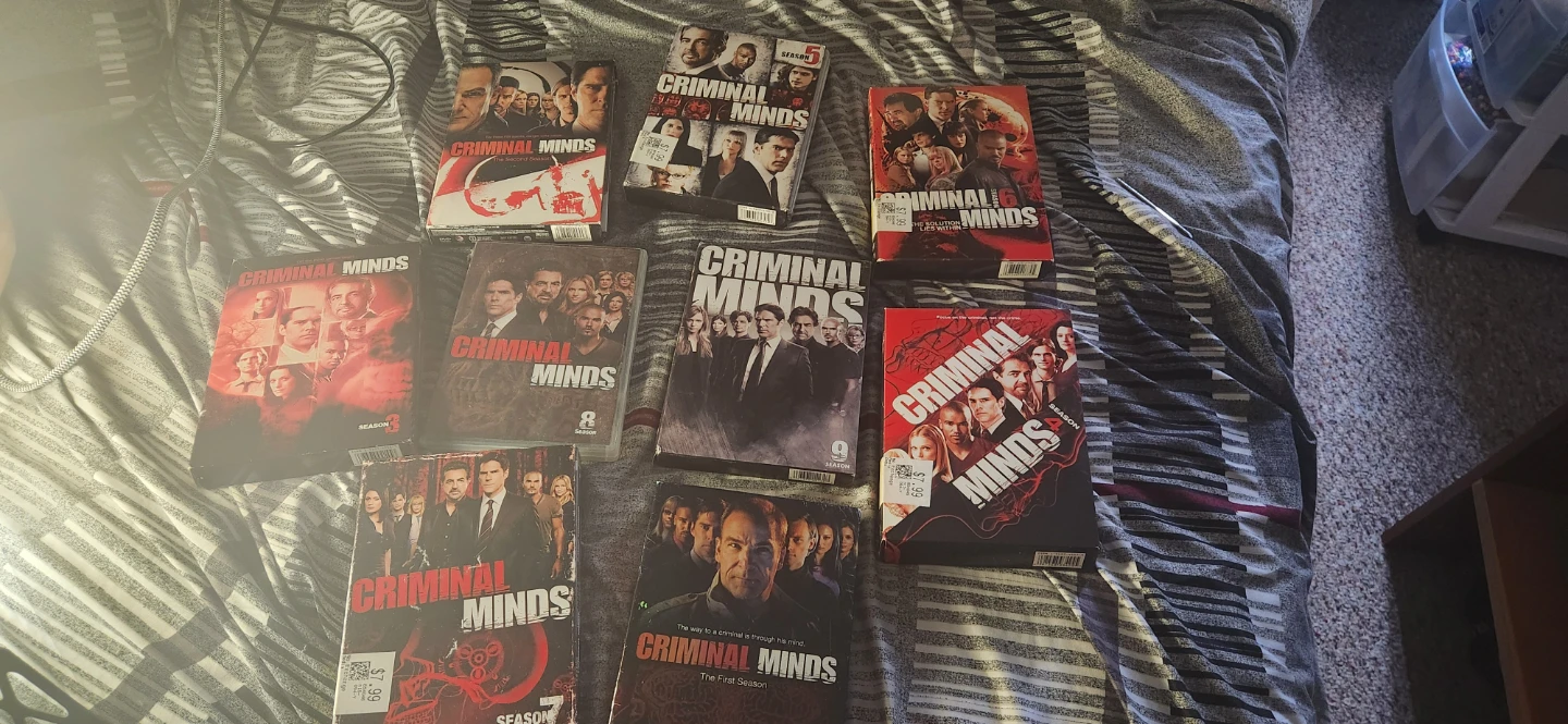 Criminal Minds DVD Seasons Bundle