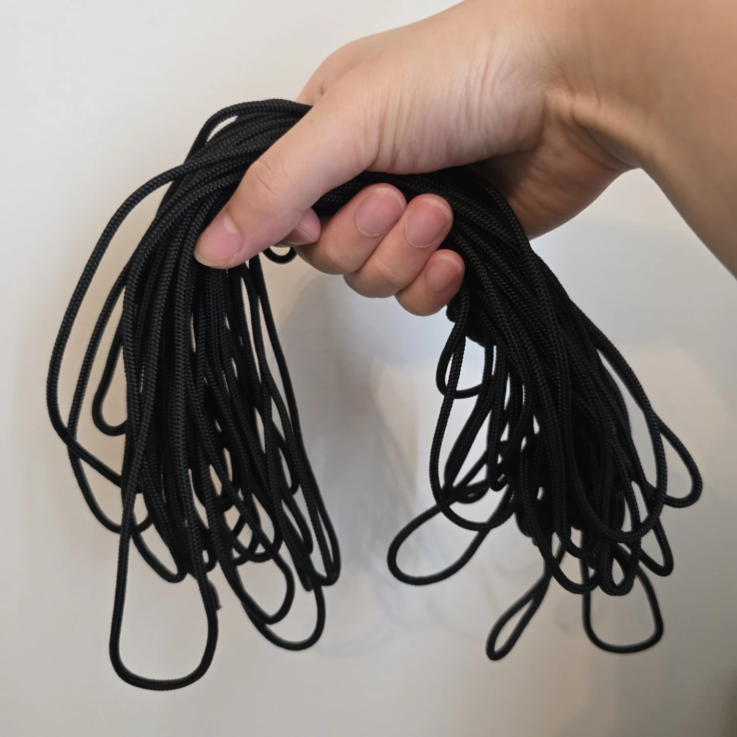 100 feet Black Paracord