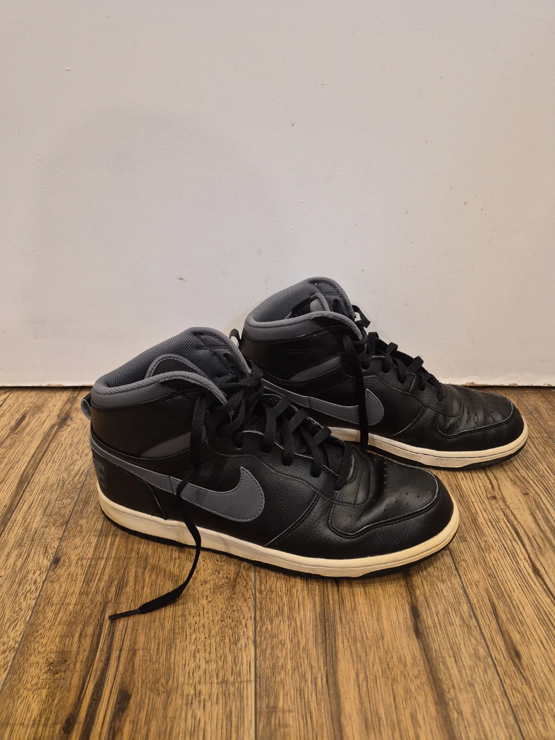 Nike Big Nike High Black Grey - SIZE 11