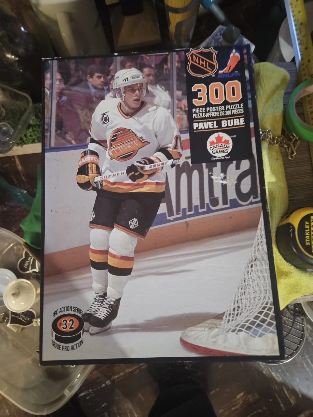Pavel Bure 300 Piece Poster Puzzle - NHL Pro Action Series - photo 2