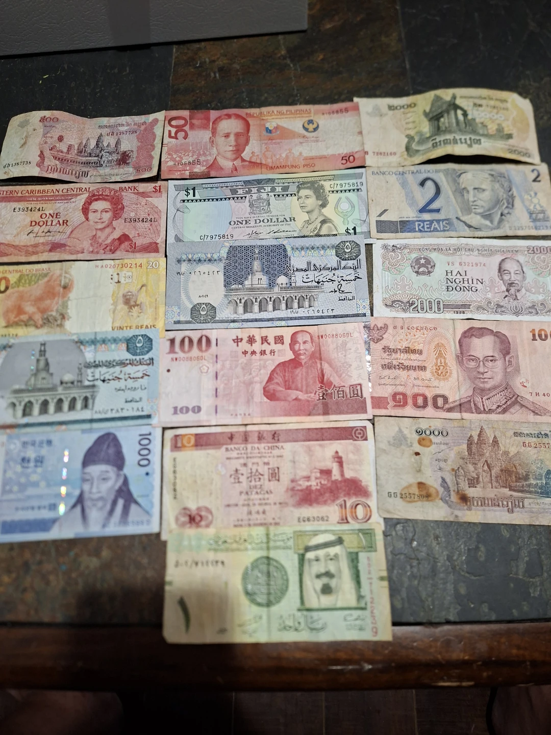 Assorted World Paper Banknotes Collection (All Active Currency)