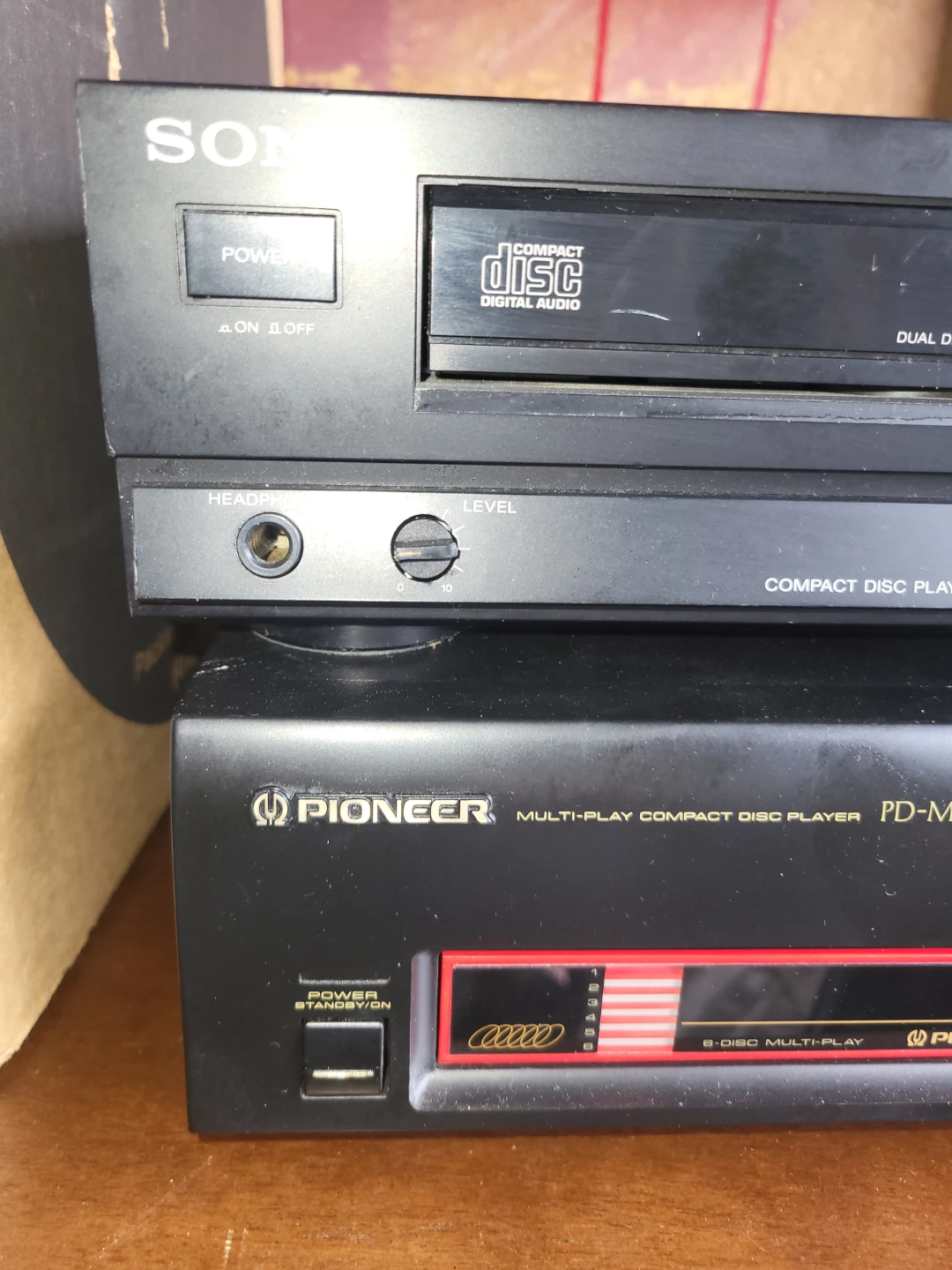 Sony and Pioneer CD Players - photo 2