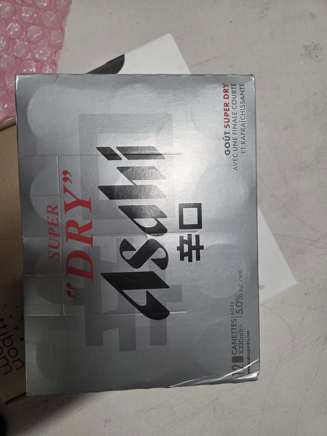 Asahi Super Dry Beer 12 Cans - photo 4