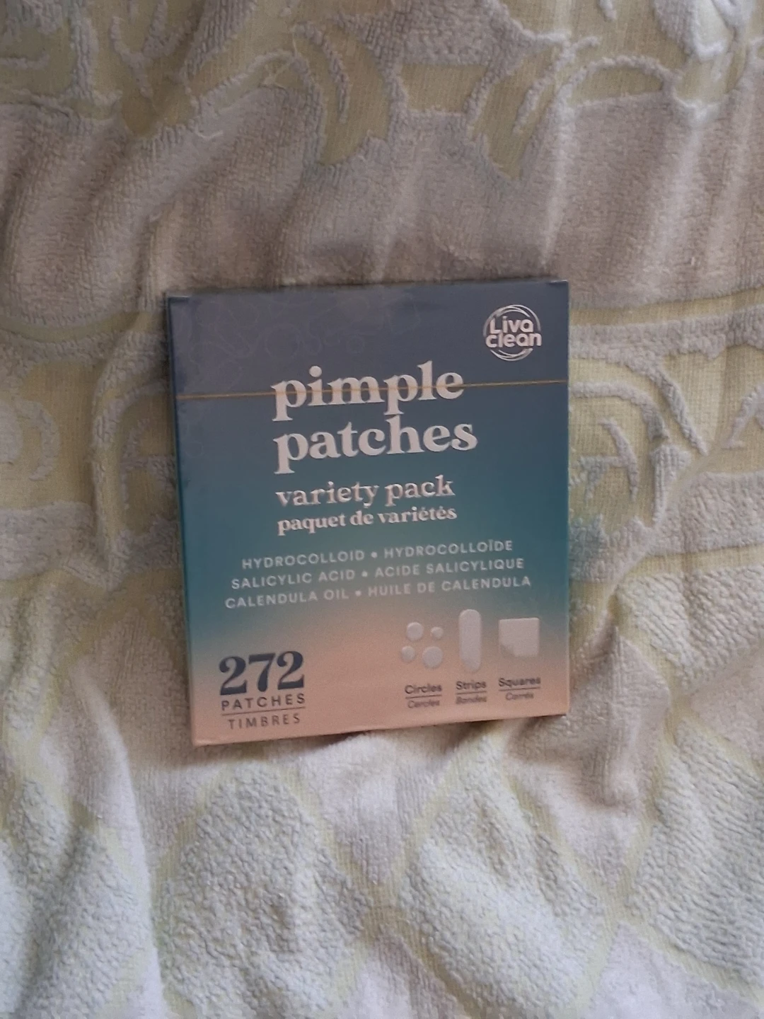 Liva Clean Pimple Patches Variety Pack - 272 Patches