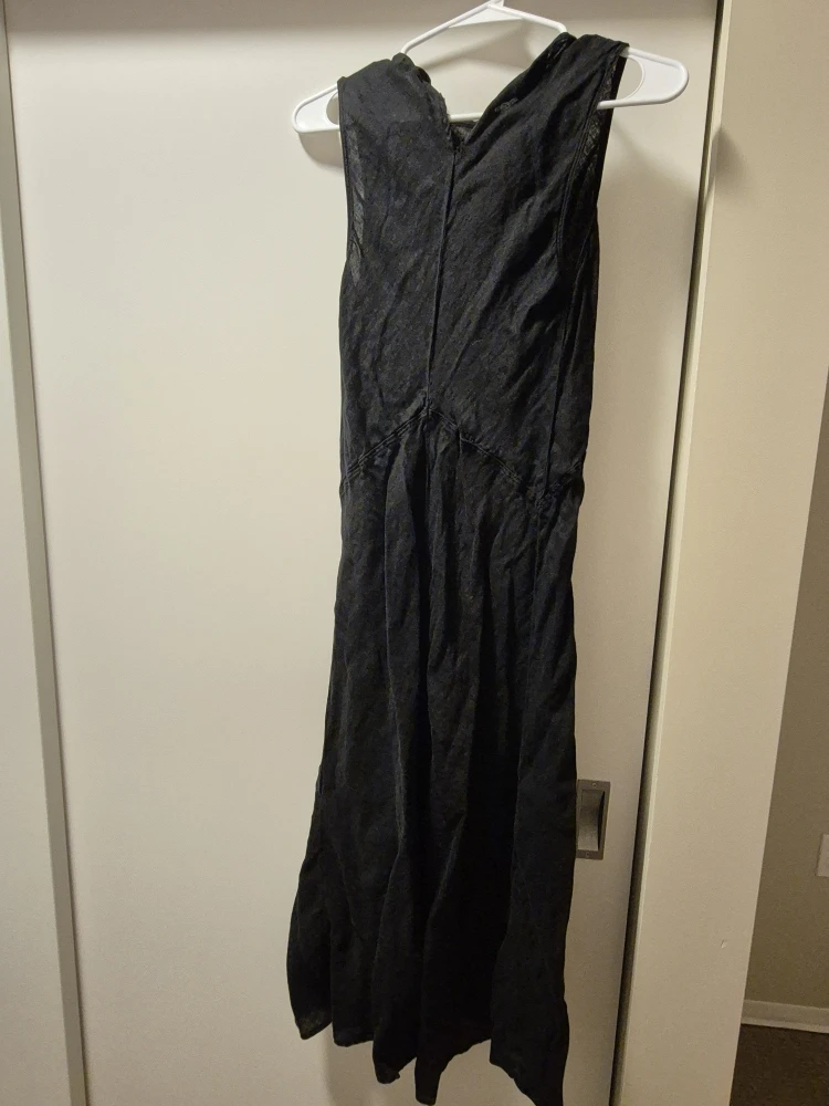 Zara Linen Dress xs