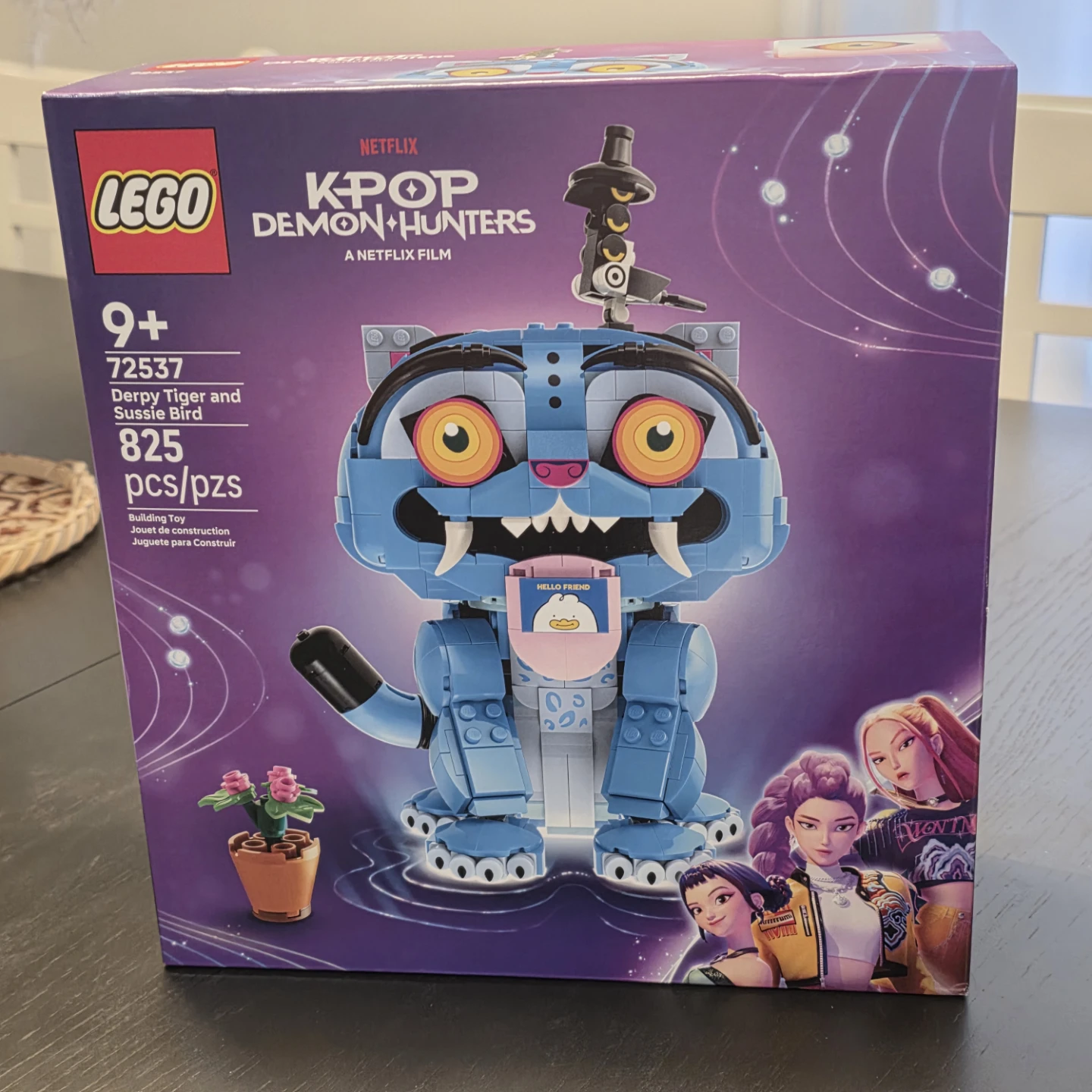 LEGO K-Pop Demon Hunters Derpy Tiger and Sussie Bird Set 72537