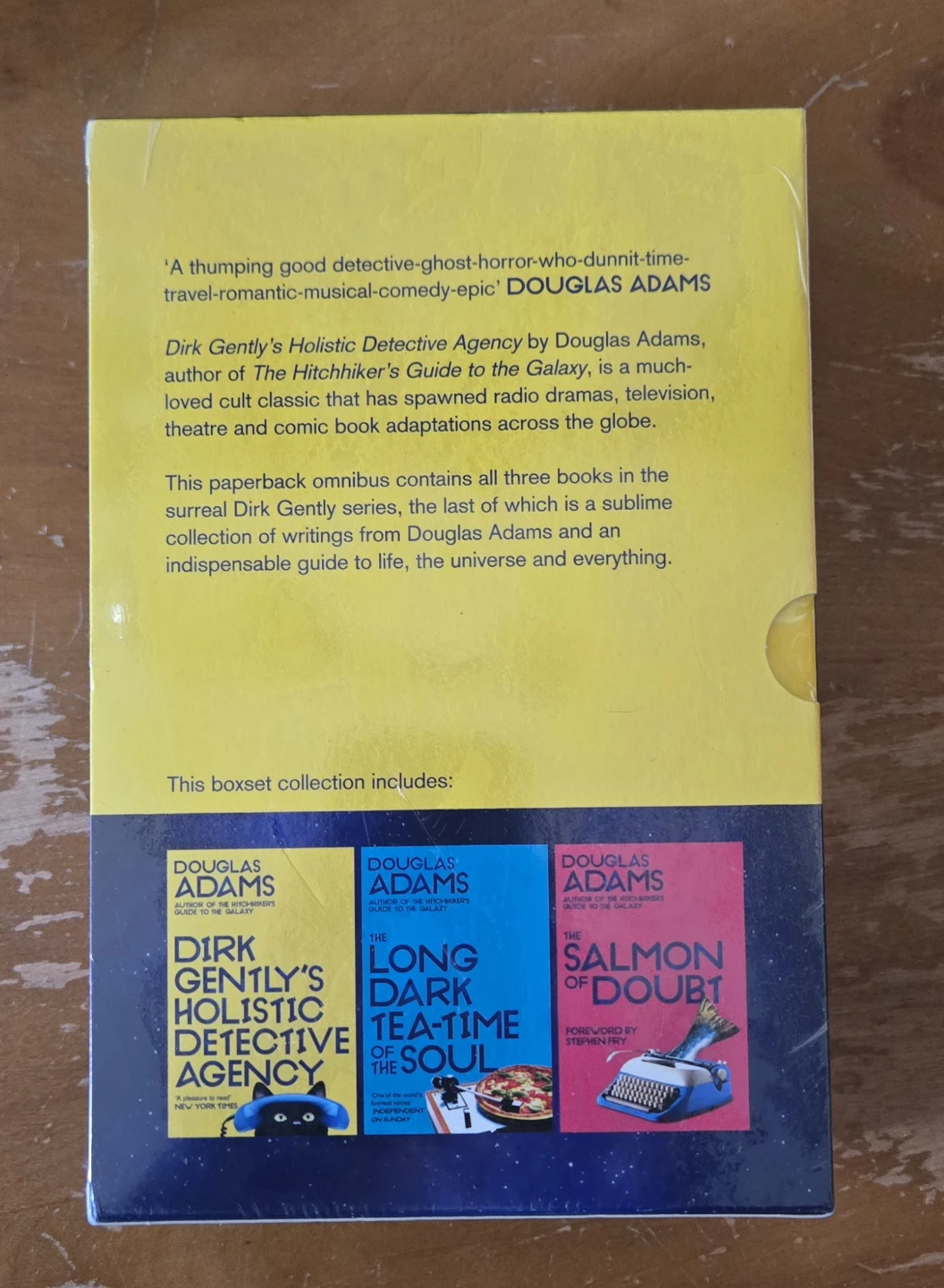 Douglas Adams Dirk Gently Collection Box Set - IN PLASTIC - photo 5