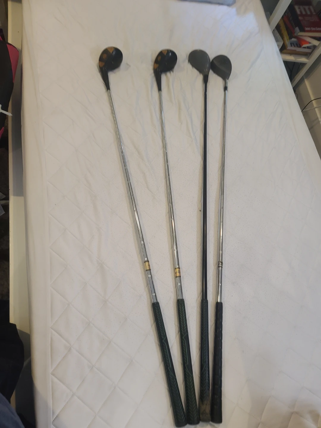 Set of 5 Vintage Golf Clubs - photo 4
