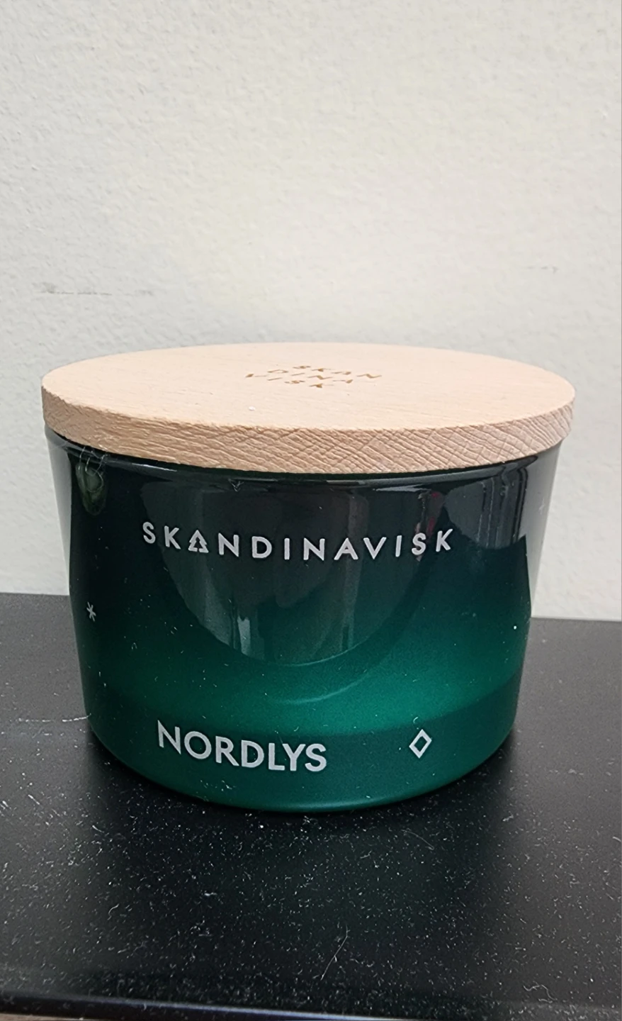 Skandinavisk Nordlys Candle