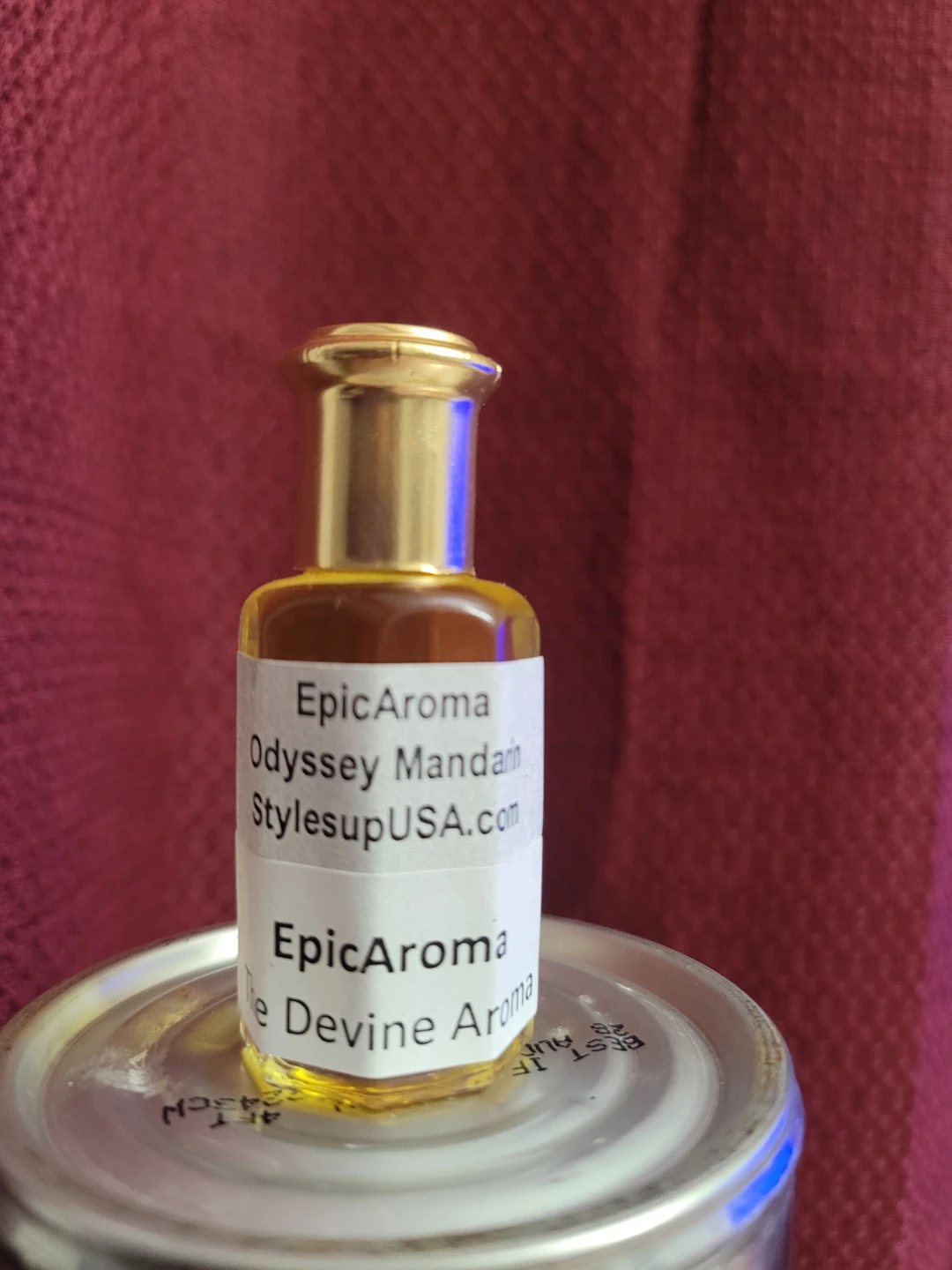 EpicAroma Odyssey Mandarin Perfume Oil - photo 4