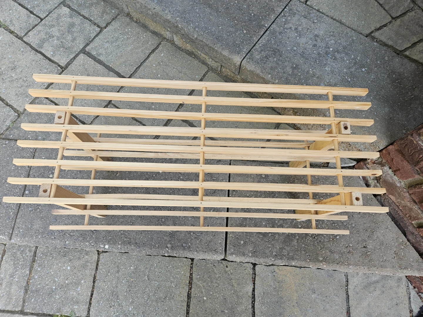 Two Tier Shoe Rack