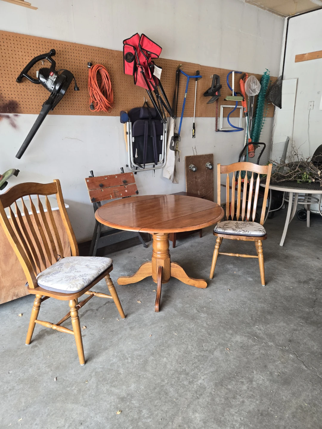 Solid Wood Table For Two
