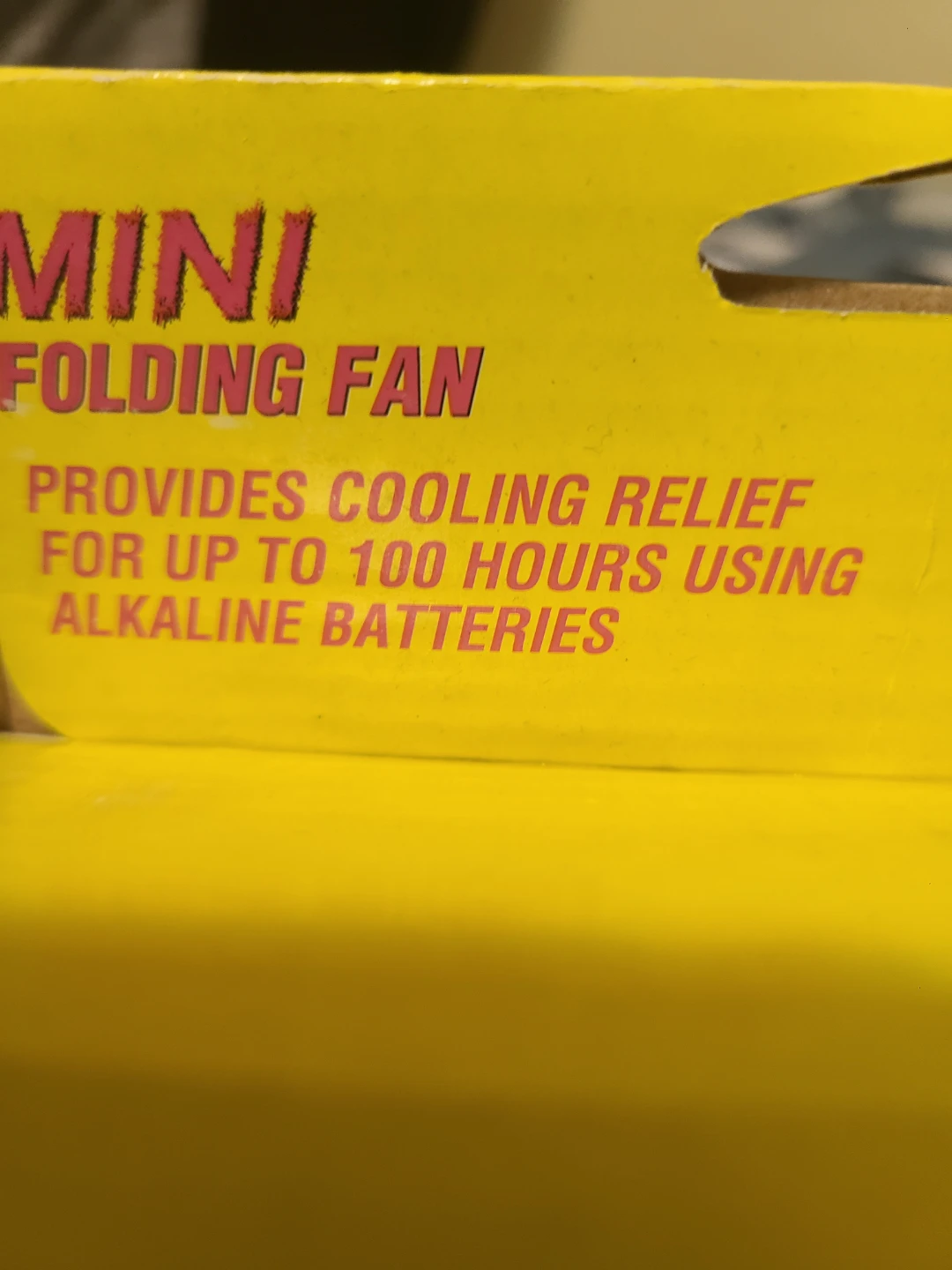 Mini Folding Fan
