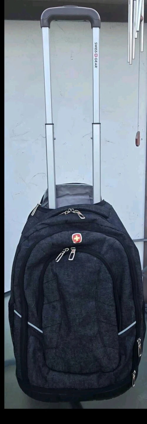 Backpacks, Wheeled Laptop Backpack and Laptop Briefcase.  EUC. - photo 4