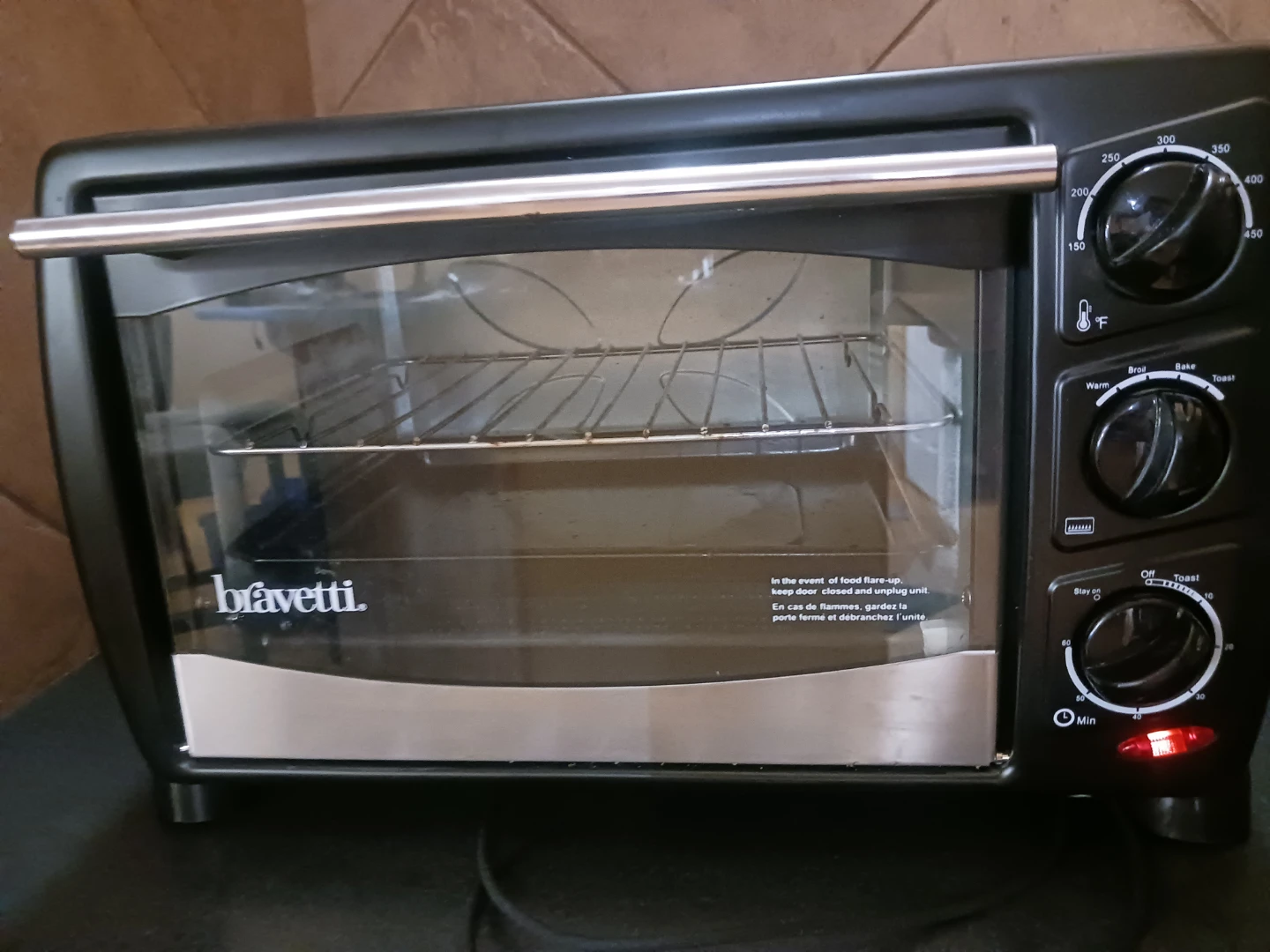 Bravetti Countertop Toaster Oven