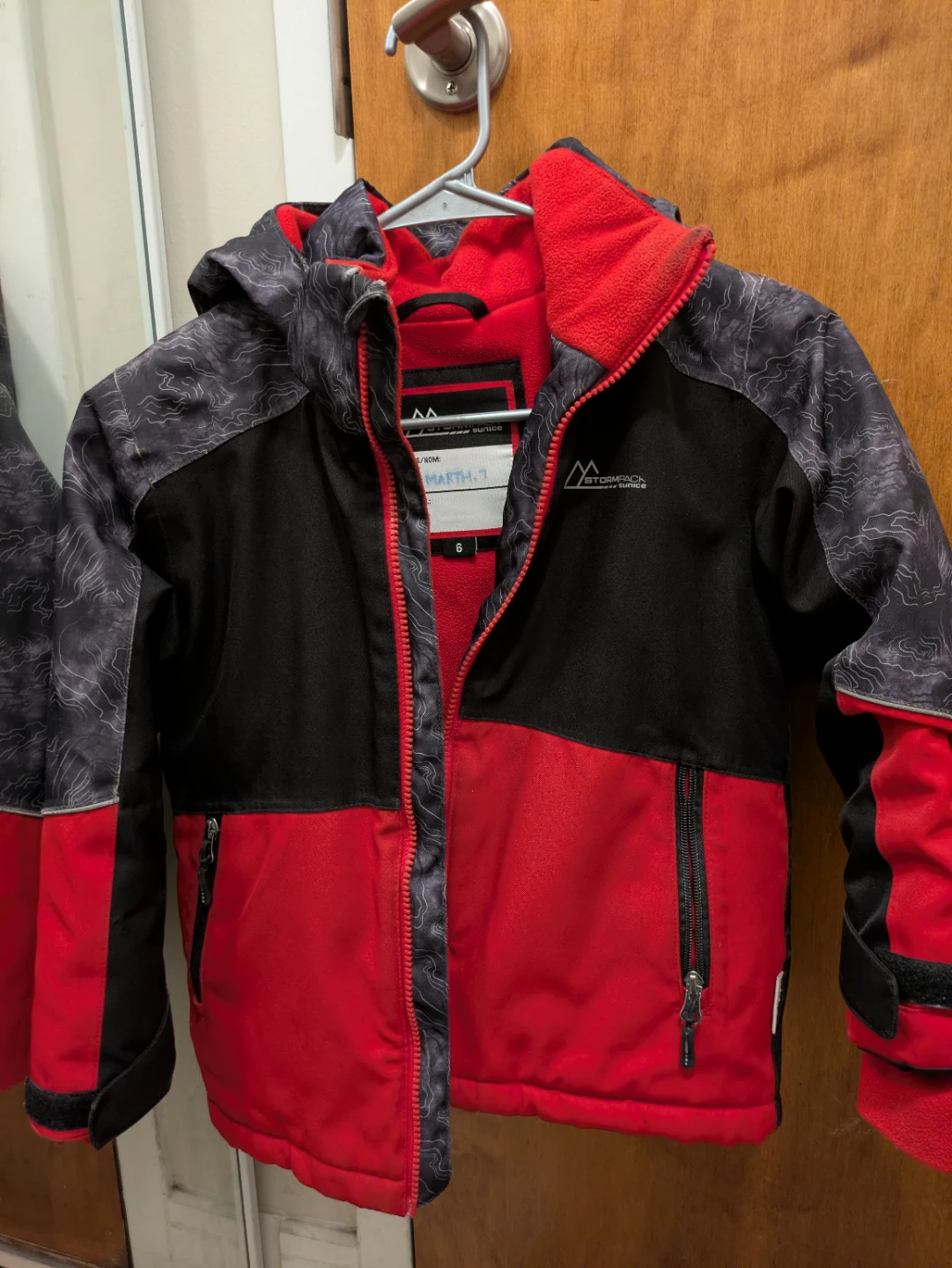 Stormpack Kids Winter Jacket Size 6 - photo 3