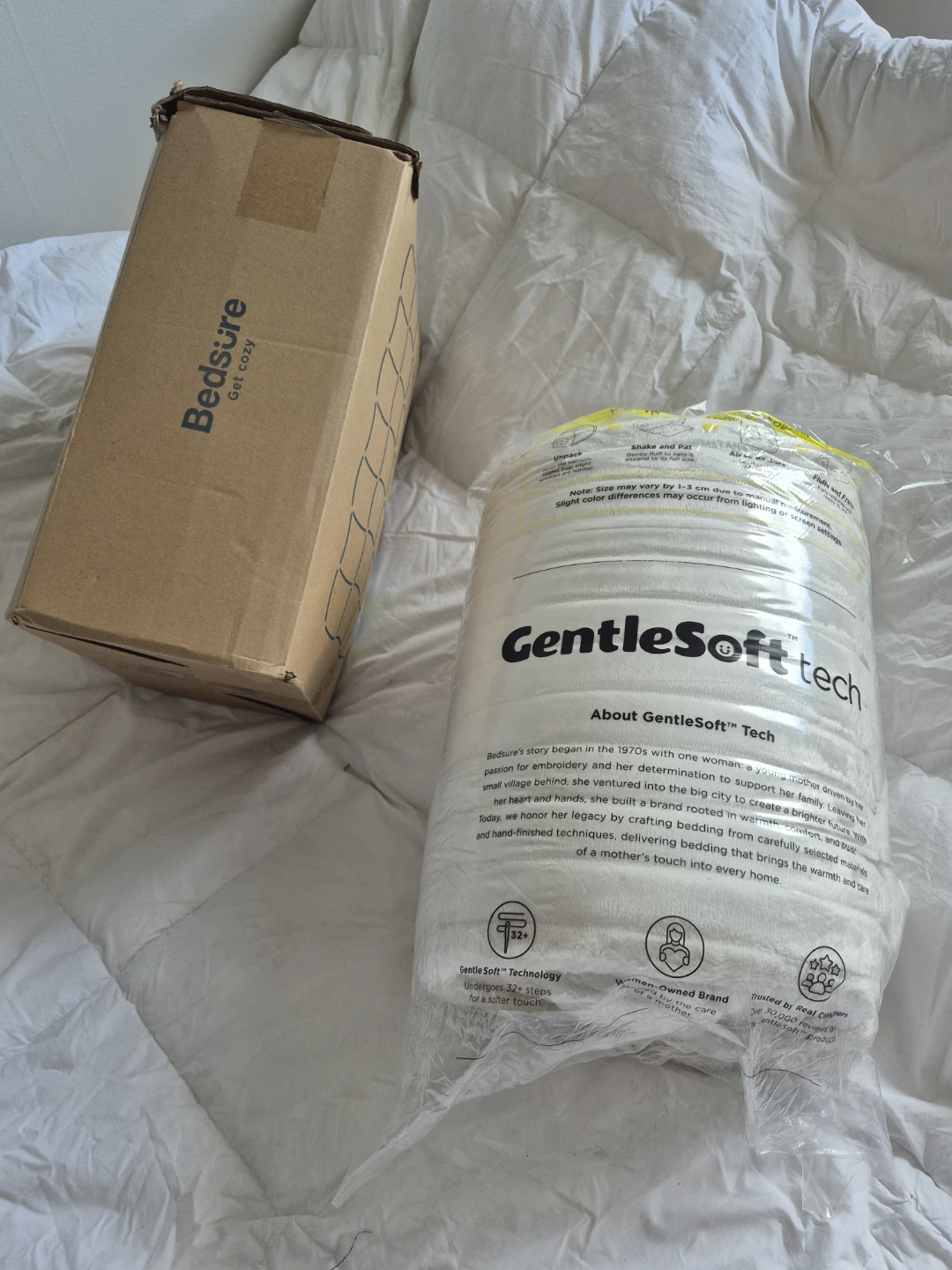 Bedsure GentleSoft Tech Duvet