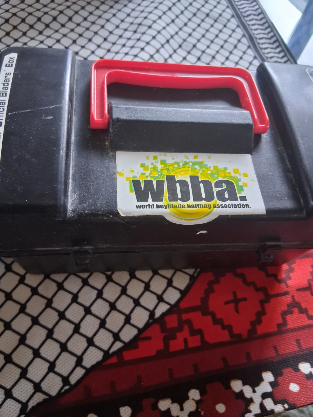 Beyblade Lot with WBBA Battling Box - photo 2