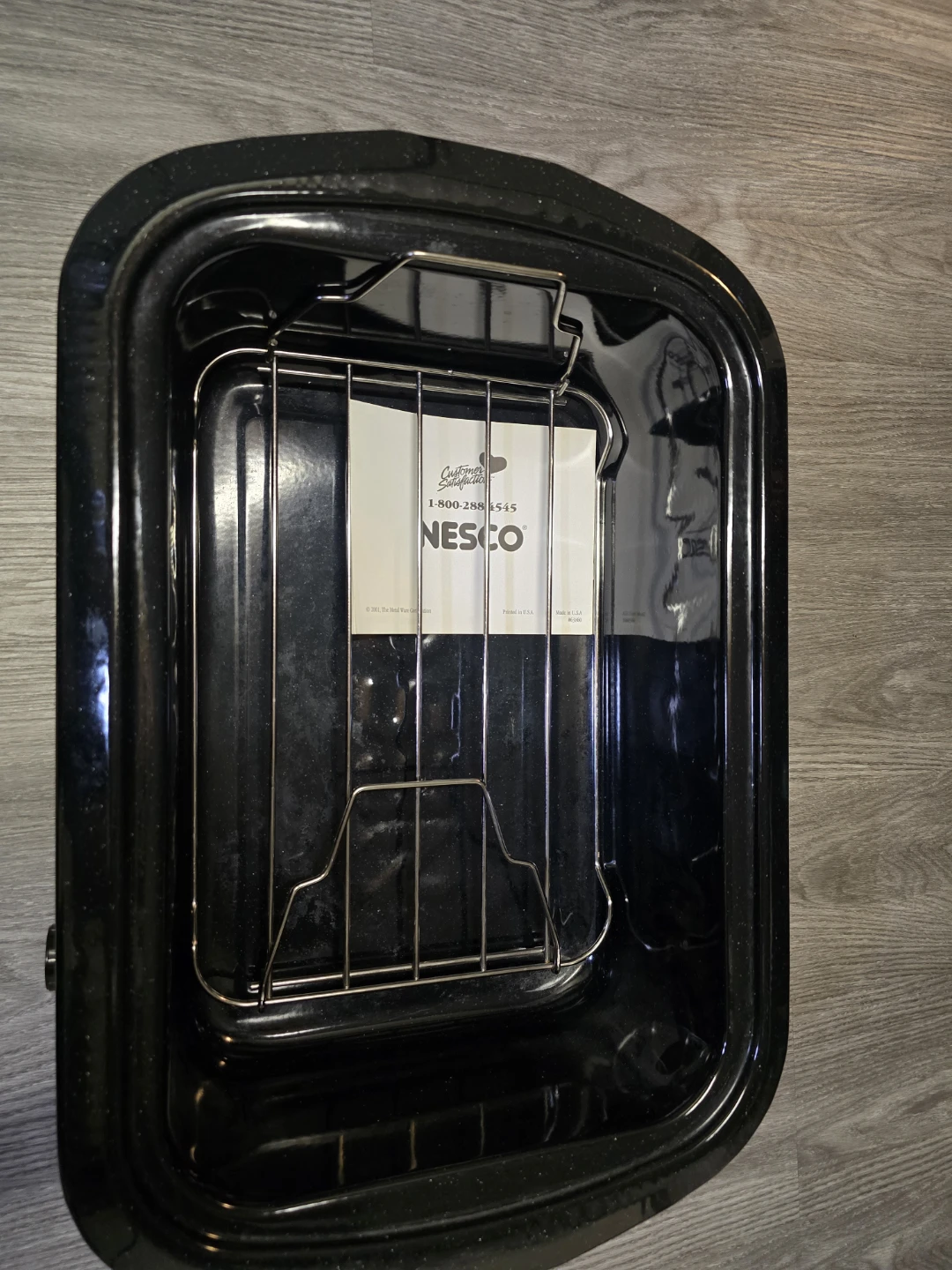 18 Qt. Roaster Oven - photo 3