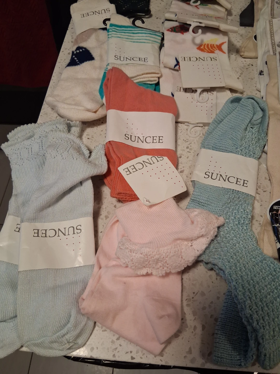 40 pairs of socks, panty hose and more - photo 2