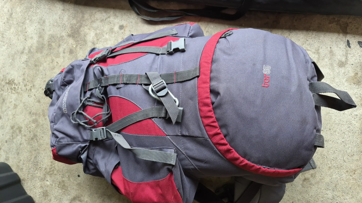 Mountain Warehouse Tor 65 Backpack - photo 4