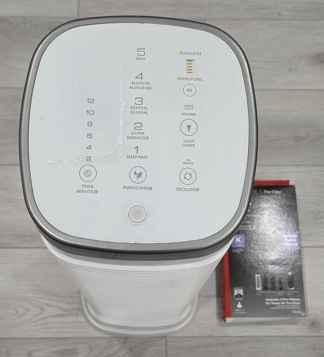Honeywell Air Genius 5 Purifier - photo 2
