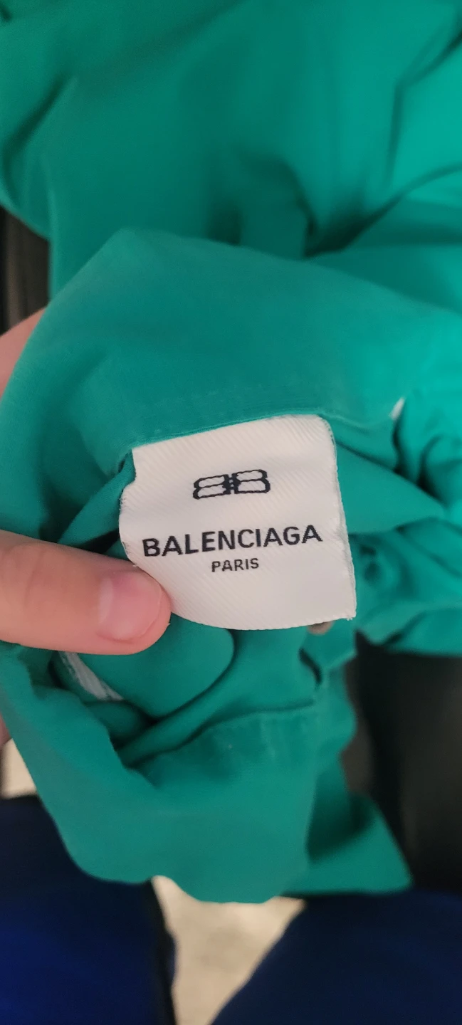 Open to offers Balenciaga green Shirt - photo 2