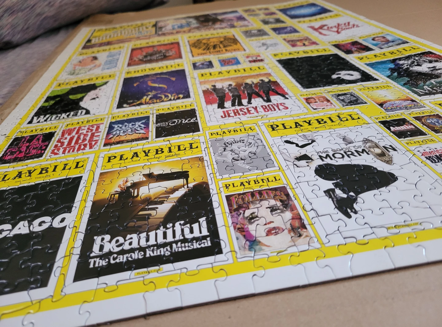 Playbill Presents Broadway 1000 Piece Jigsaw Puzzle - photo 2
