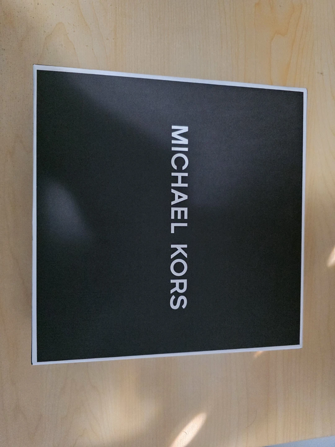 Michael Kors Belt and Wallet Set